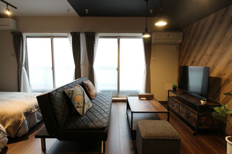 Apartamentos M-1 Tokyo Minamirokugo