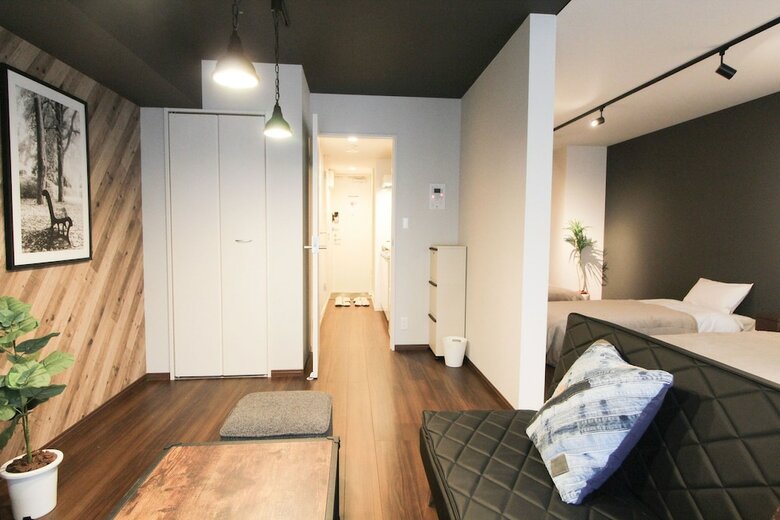 Apartamentos M-1 Tokyo Minamirokugo