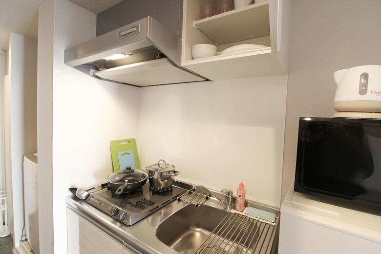 Apartamentos M-1 Tokyo Minamirokugo