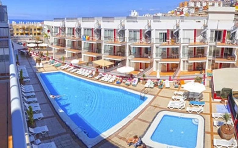 Apartment With One Bedroom In Santiago Del Teide, With Shared Pool
