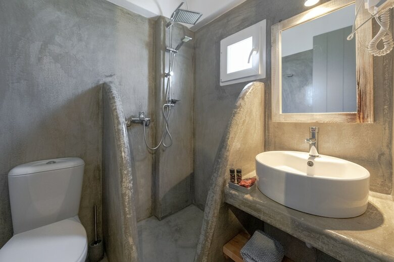 Aparthotel White And Grey