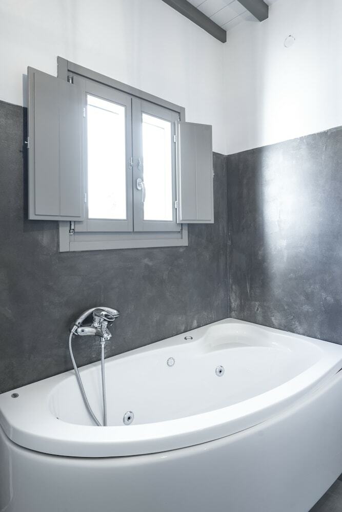 Aparthotel White And Grey