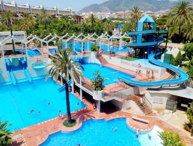 Apartamentos Studio In Benalm�dena, With Wonderful Sea View, Shared Pool, Balcony