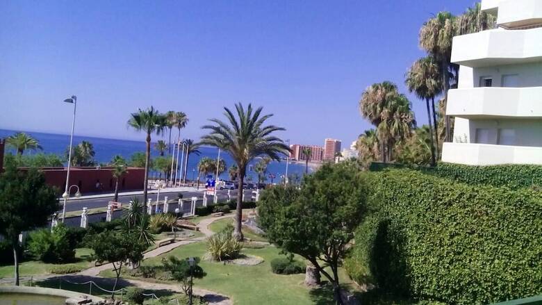 Apartamentos Studio In Benalm�dena, With Wonderful Sea View, Shared Pool, Balcony