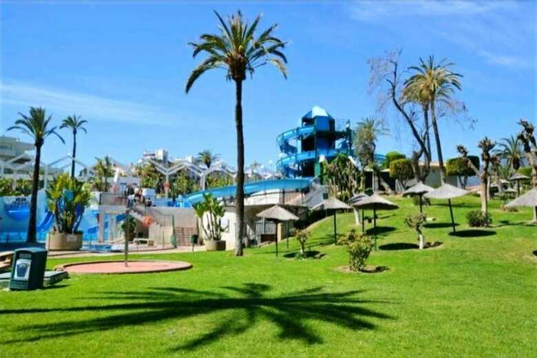 Apartamentos Studio In Benalm�dena, With Wonderful Sea View, Shared Pool, Balcony