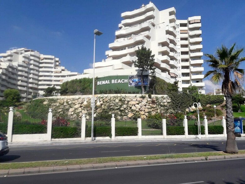 Apartamentos Studio In Benalm�dena, With Wonderful Sea View, Shared Pool, Balcony
