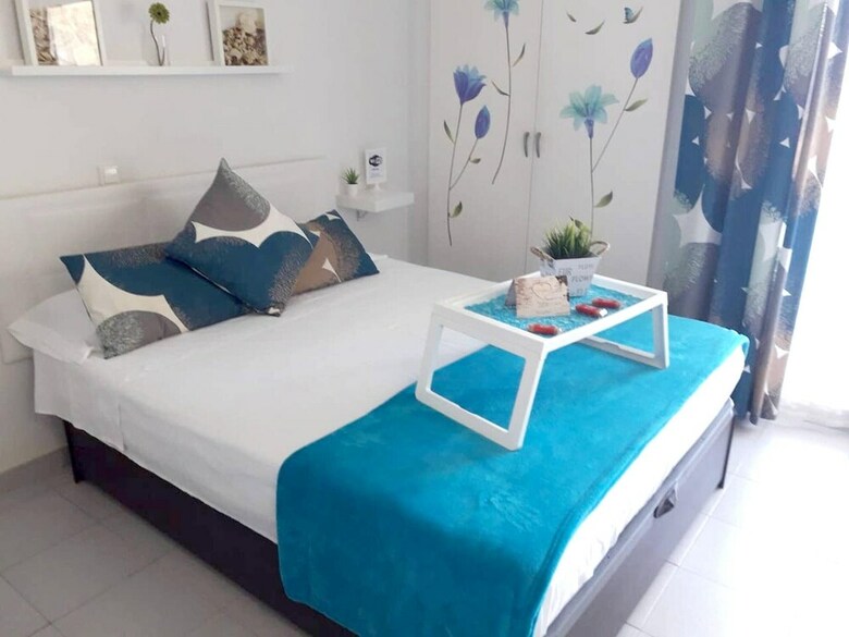 Apartamentos Studio In Benalm�dena, With Wonderful Sea View, Shared Pool, Balcony