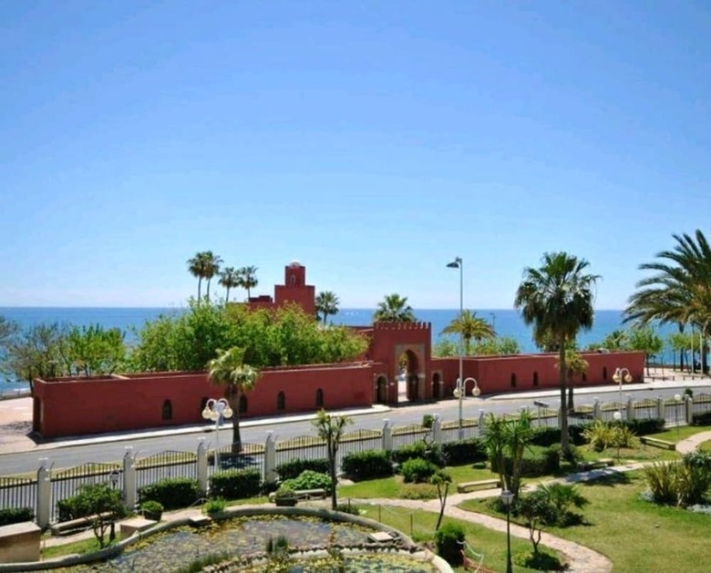 Apartamentos Studio In Benalm�dena, With Wonderful Sea View, Shared Pool, Balcony