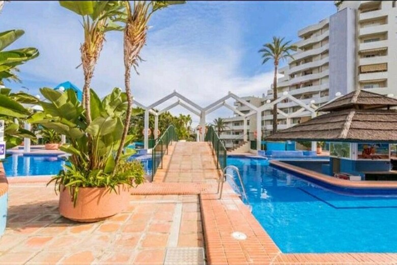Apartamentos Studio In Benalm�dena, With Wonderful Sea View, Shared Pool, Balcony