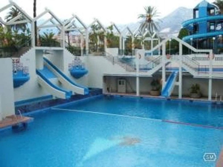 Apartamentos Studio In Benalm�dena, With Wonderful Sea View, Shared Pool, Balcony