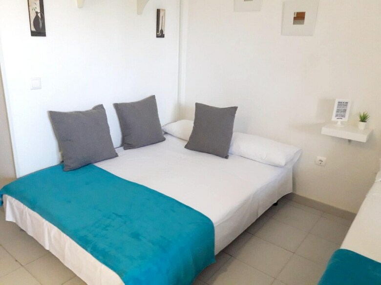 Apartamentos Studio In Benalm�dena, With Wonderful Sea View, Shared Pool, Balcony