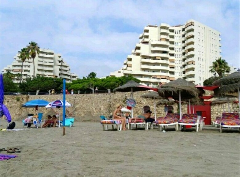 Apartamentos Studio In Benalm�dena, With Wonderful Sea View, Shared Pool, Balcony
