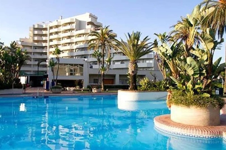 Apartamentos Studio In Benalm�dena, With Wonderful Sea View, Shared Pool, Balcony