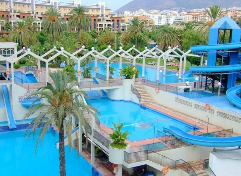 Apartamentos Studio In Benalm�dena, With Wonderful Sea View, Shared Pool, Balcony