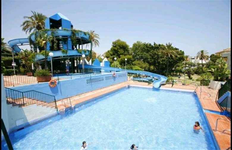 Apartamentos Studio In Benalm�dena, With Wonderful Sea View, Shared Pool, Balcony