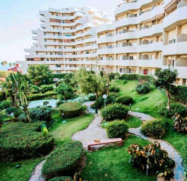 Apartamentos Studio In Benalm�dena, With Wonderful Sea View, Shared Pool, Balcony