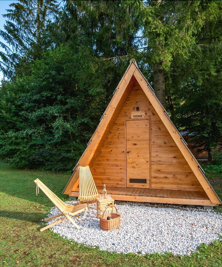 Glamping Ob Robu Gozda
