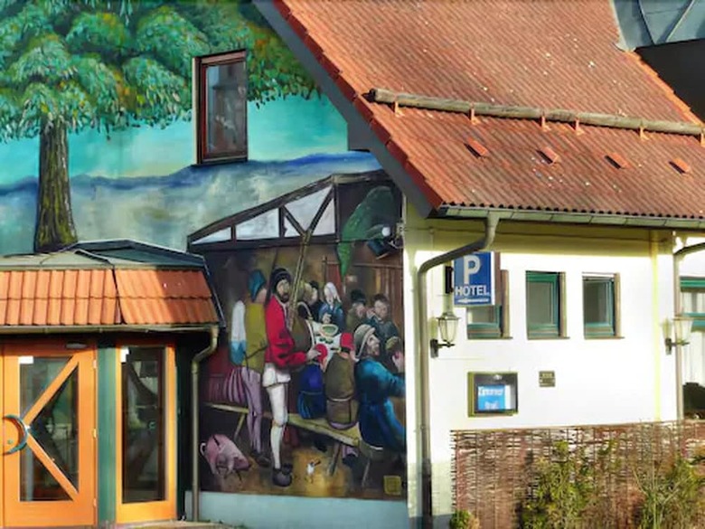 Hotel-pension Gr�ner Baum