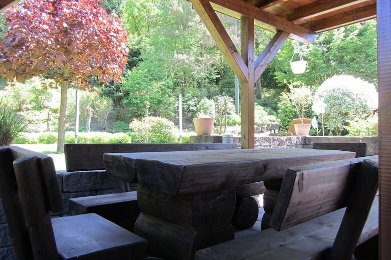 G�stehaus Zum Rothaarsteig - Ferienhaus