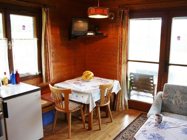 Cabana Peaceful Chalet In Thalgau With Mountain View