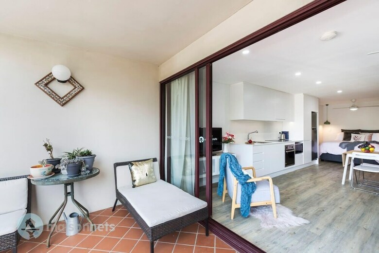 Apartamento Studio Apt With Balcony & Parking In Surry Hills