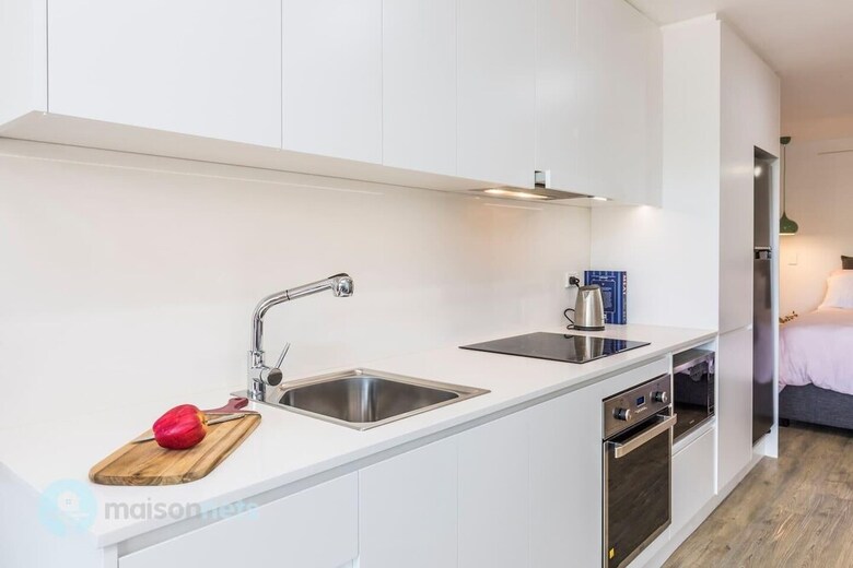 Apartamento Studio Apt With Balcony & Parking In Surry Hills