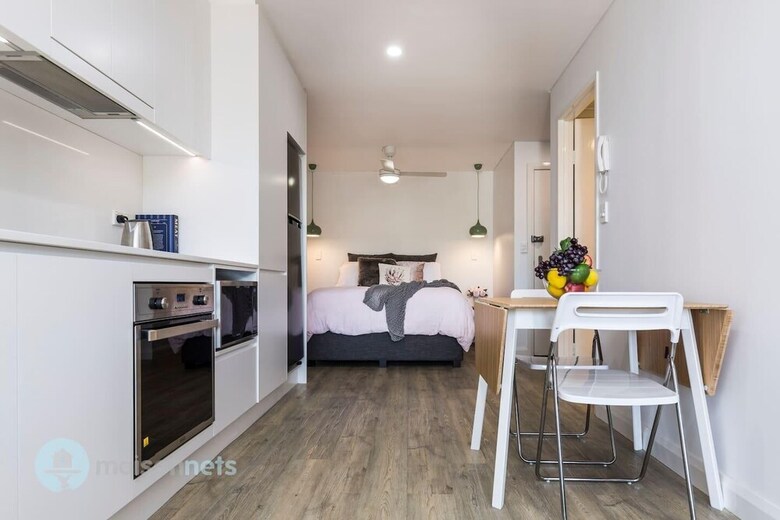 Apartamento Studio Apt With Balcony & Parking In Surry Hills