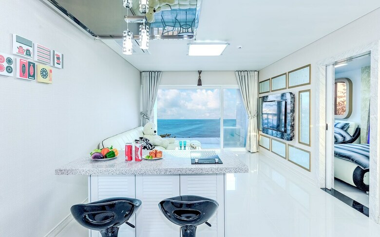 Hotel Pohang Pinewave Sea & Spa Pension