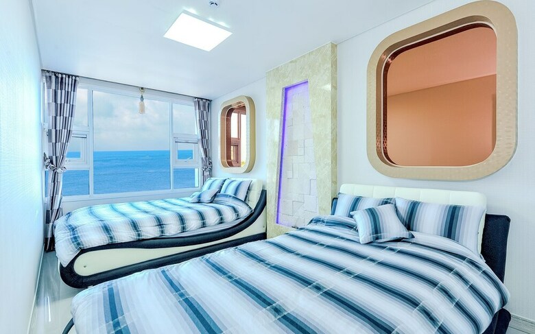 Hotel Pohang Pinewave Sea & Spa Pension