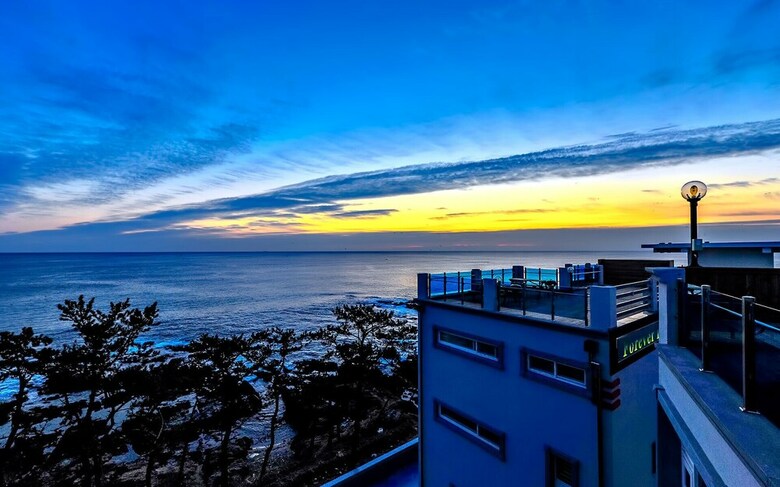 Hotel Pohang Pinewave Sea & Spa Pension