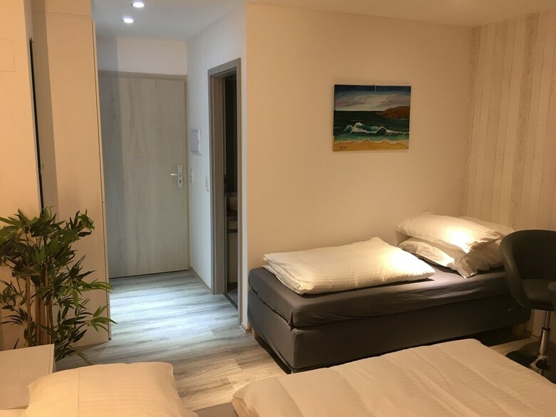 Apartamentos Messe-hotelzimmer-einzimmerappartement