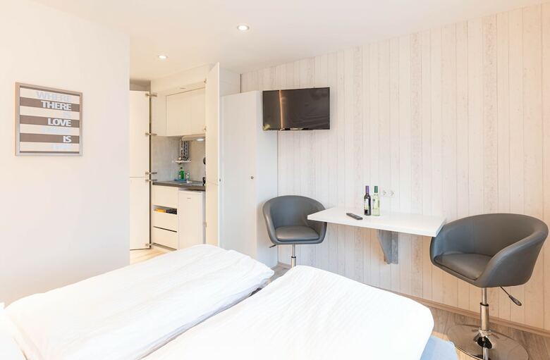 Apartamentos Messe-hotelzimmer-einzimmerappartement