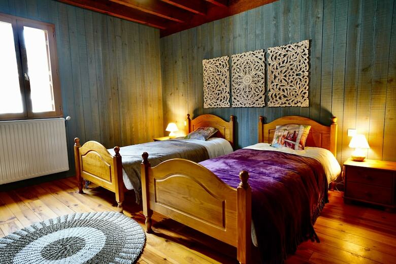 Bed & Breakfast Le Moulin de Sore - Suites-gite & Spa
