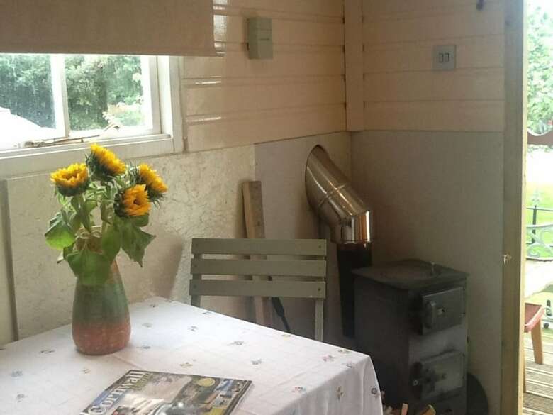 Cabana Cornish Cosy Shepherds Hut