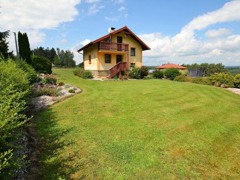 Spacious Country House With Pool In A Lovely, Sloping And Forest Environment