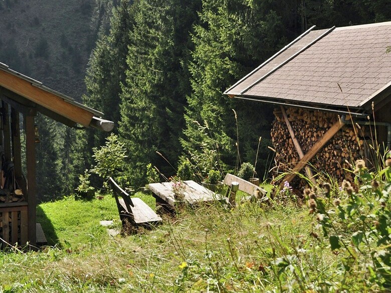Cabana Cozy Chalet In Kolbnitz With Garden