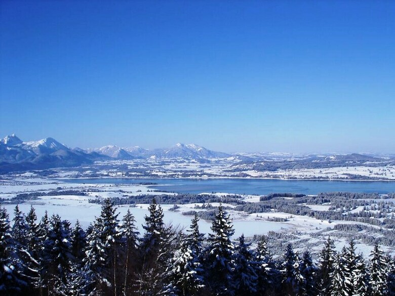 Exquisite Apartment In Steingaden Near Ski Area