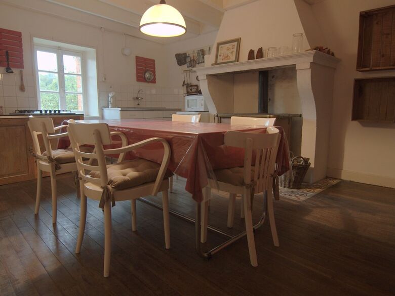 Romantic Holiday Home In Barricourt With Barbecue