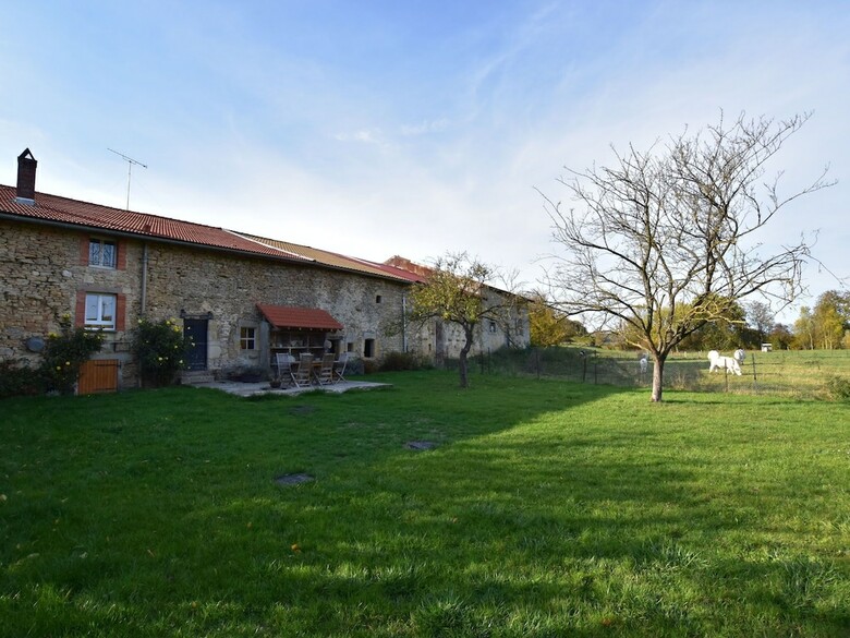 Romantic Holiday Home In Barricourt With Barbecue