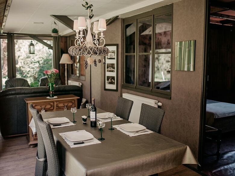 Exotic Holiday Home In Rue de Vitz With Garden