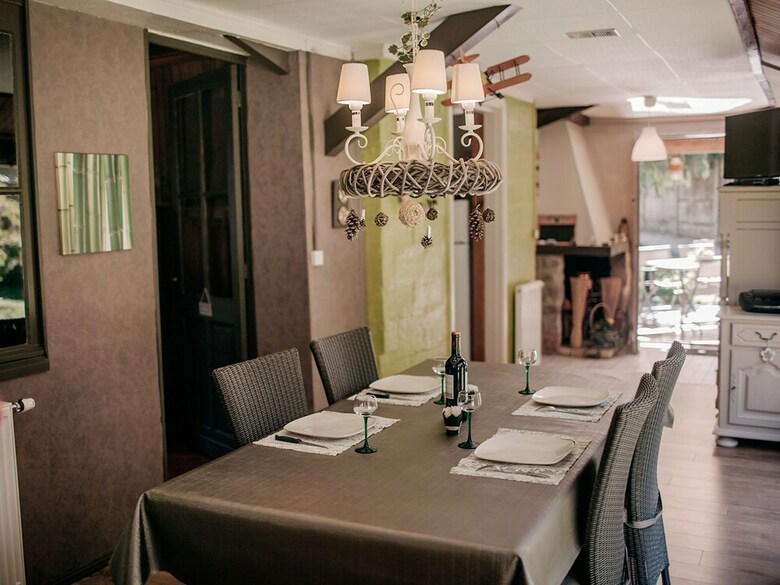 Exotic Holiday Home In Rue de Vitz With Garden