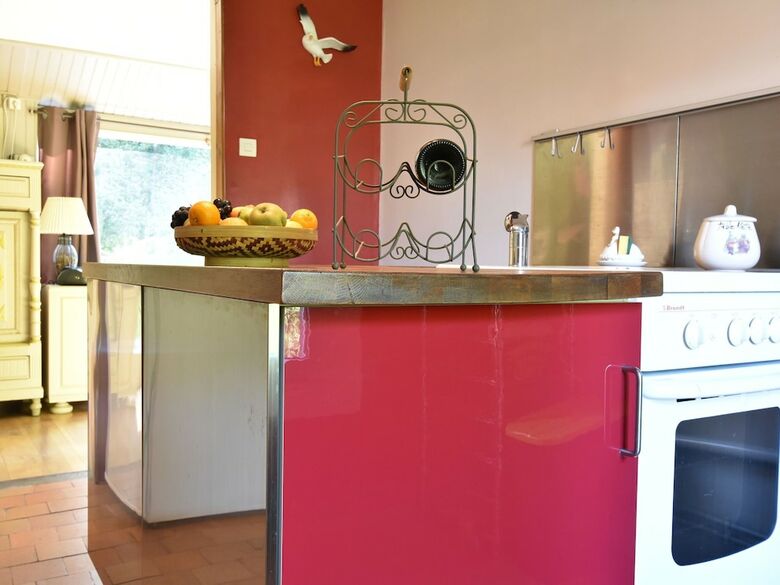 Exotic Holiday Home In Rue de Vitz With Garden