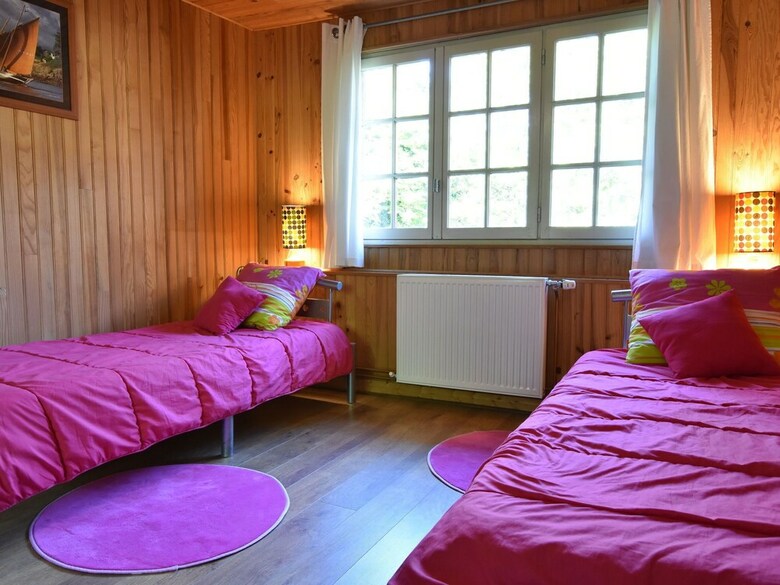 Exotic Holiday Home In Rue de Vitz With Garden