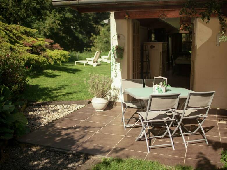 Exotic Holiday Home In Rue de Vitz With Garden