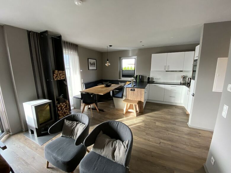 Luxury Holiday Home With Garden In Leogang