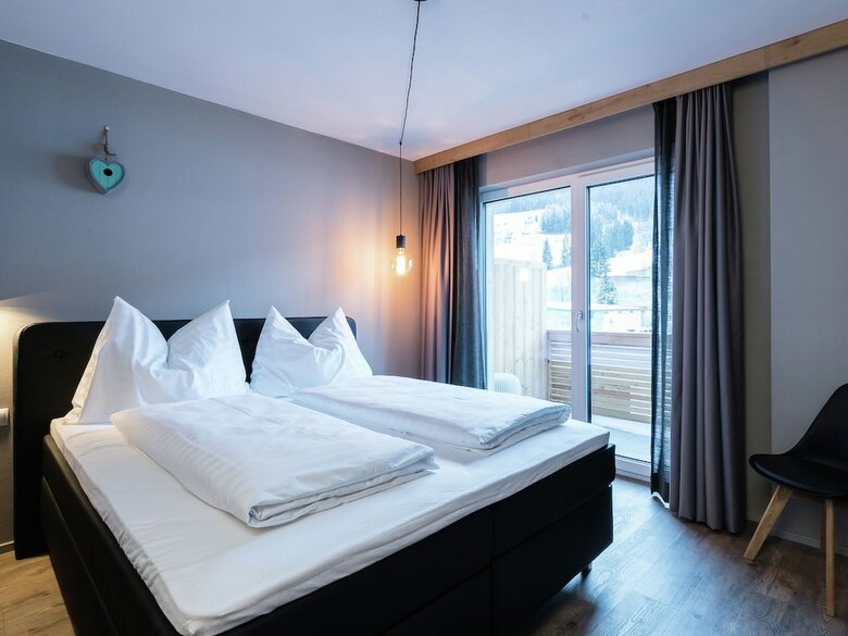 Luxury Holiday Home With Garden In Leogang