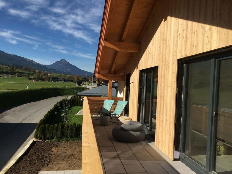 Luxury Holiday Home With Garden In Leogang