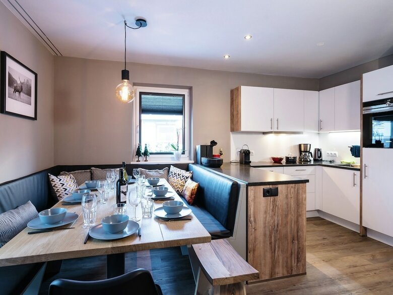 Luxury Holiday Home With Garden In Leogang