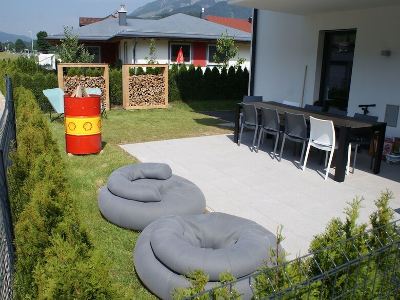 Luxury Holiday Home With Garden In Leogang