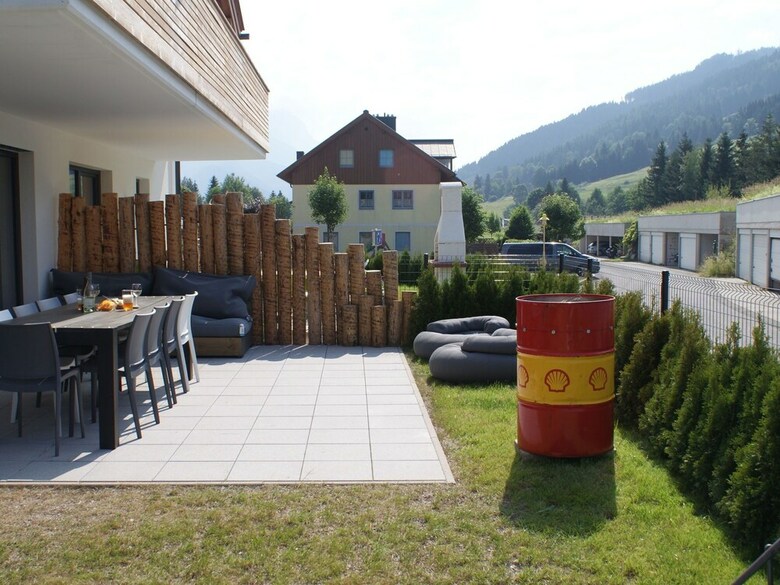 Luxury Holiday Home With Garden In Leogang